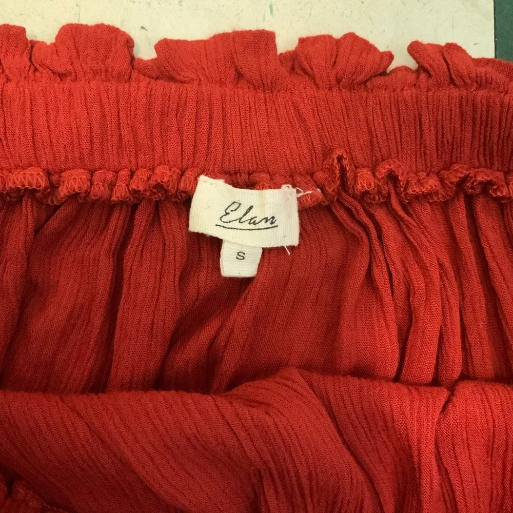 Elan Ruffle Mini Skirt - Picture 6 of 6